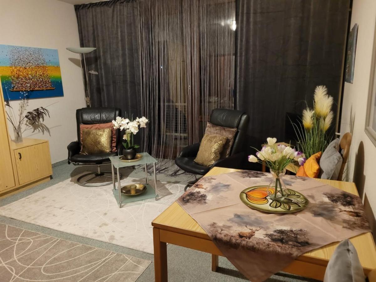 Appartement An Der Weinstrasse Bad Bergzabern Eksteriør billede
