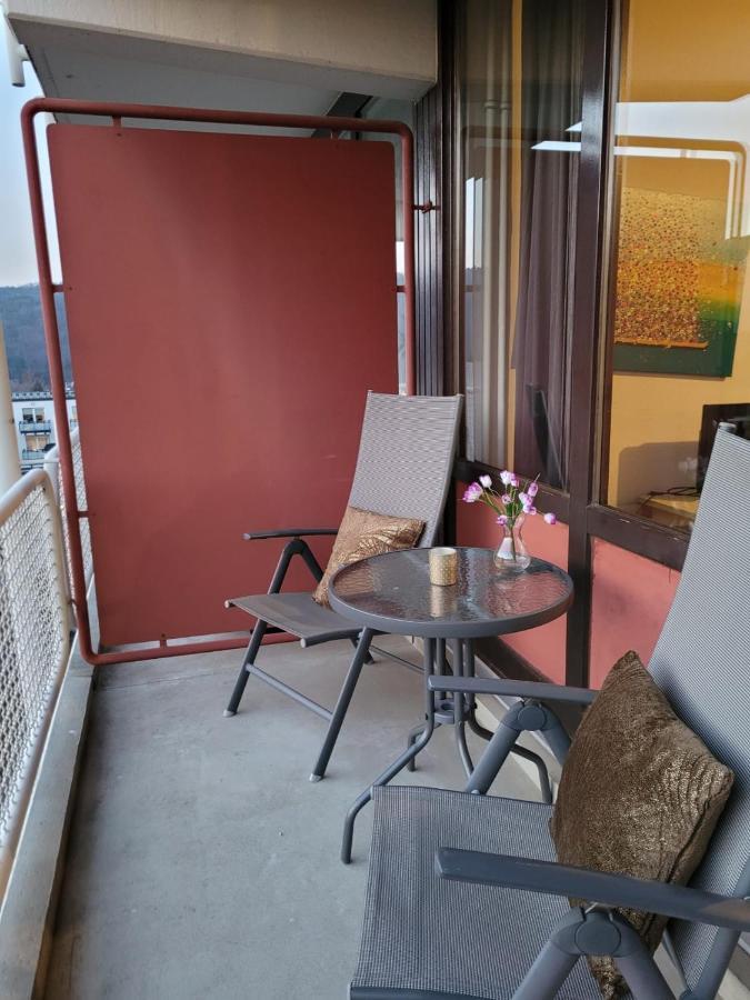 Appartement An Der Weinstrasse Bad Bergzabern Eksteriør billede