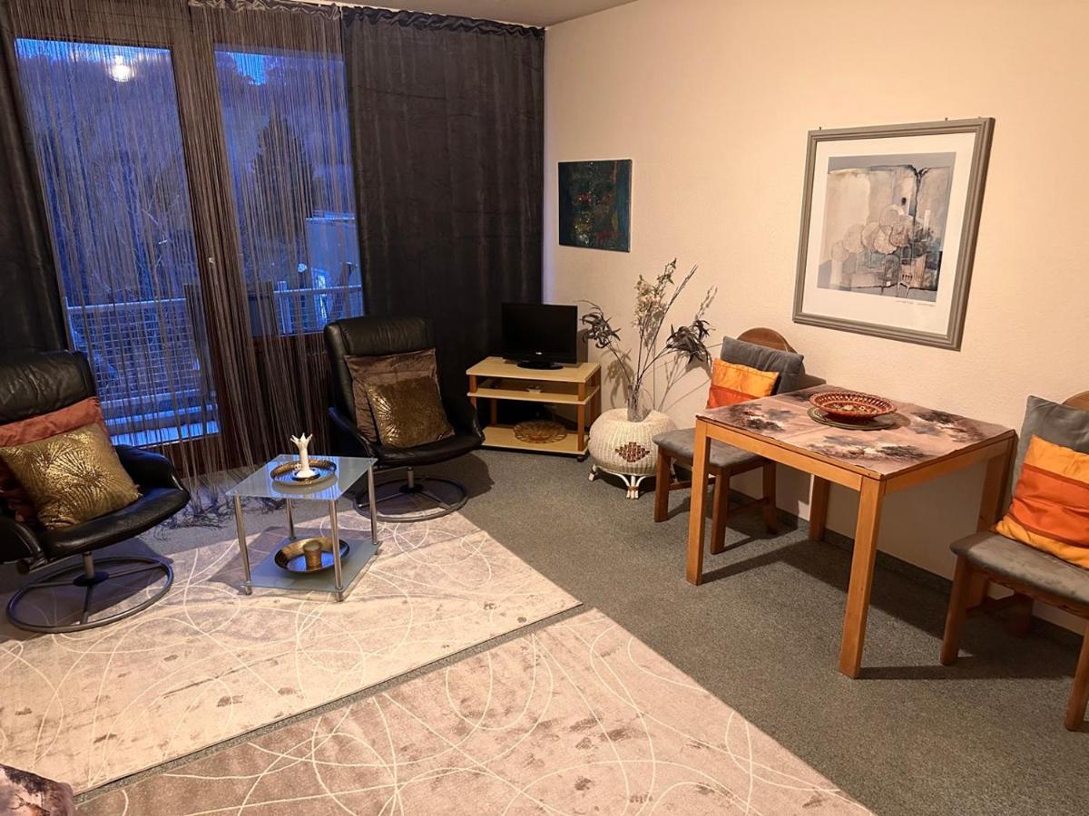 Appartement An Der Weinstrasse Bad Bergzabern Eksteriør billede